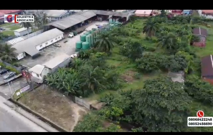 Land for Sale in TRANS AMADI ROAD, Rivers - Image 1