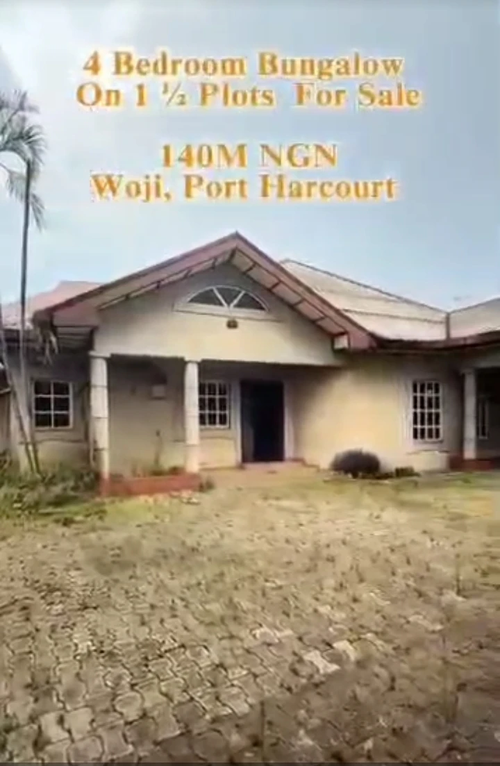Bungalow for Sale in WOJI, Rivers - Image 1