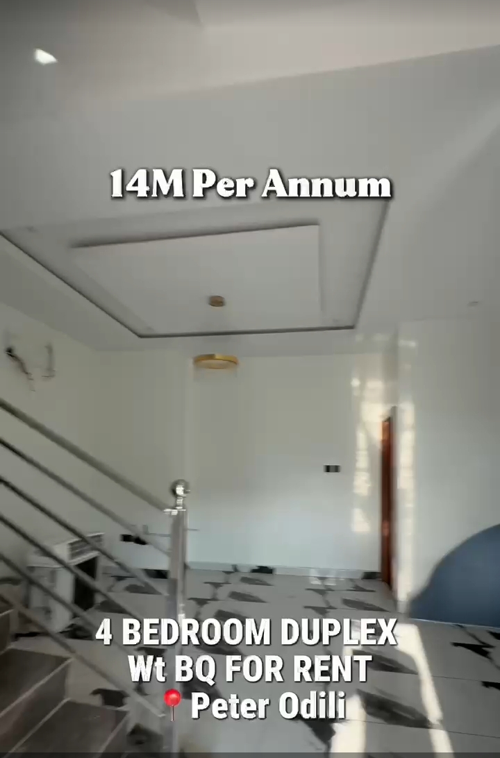 Duplex for Sale in PETER ODILI, Rivers - Image 1