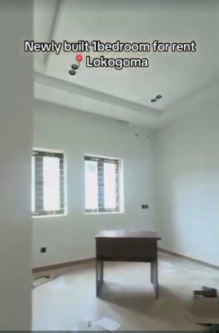 1 Bedroom Flat for Rent in LOKOGOMA, Abuja