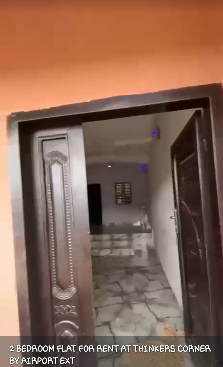 2 Bedroom Flat for Rent in THINKERS CORNER, Enugu
