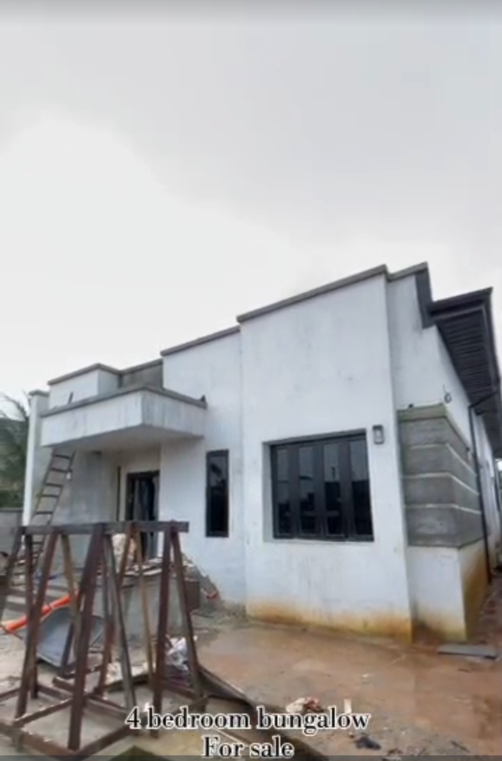 Bungalow for Sale in RUKPOKWU, Rivers