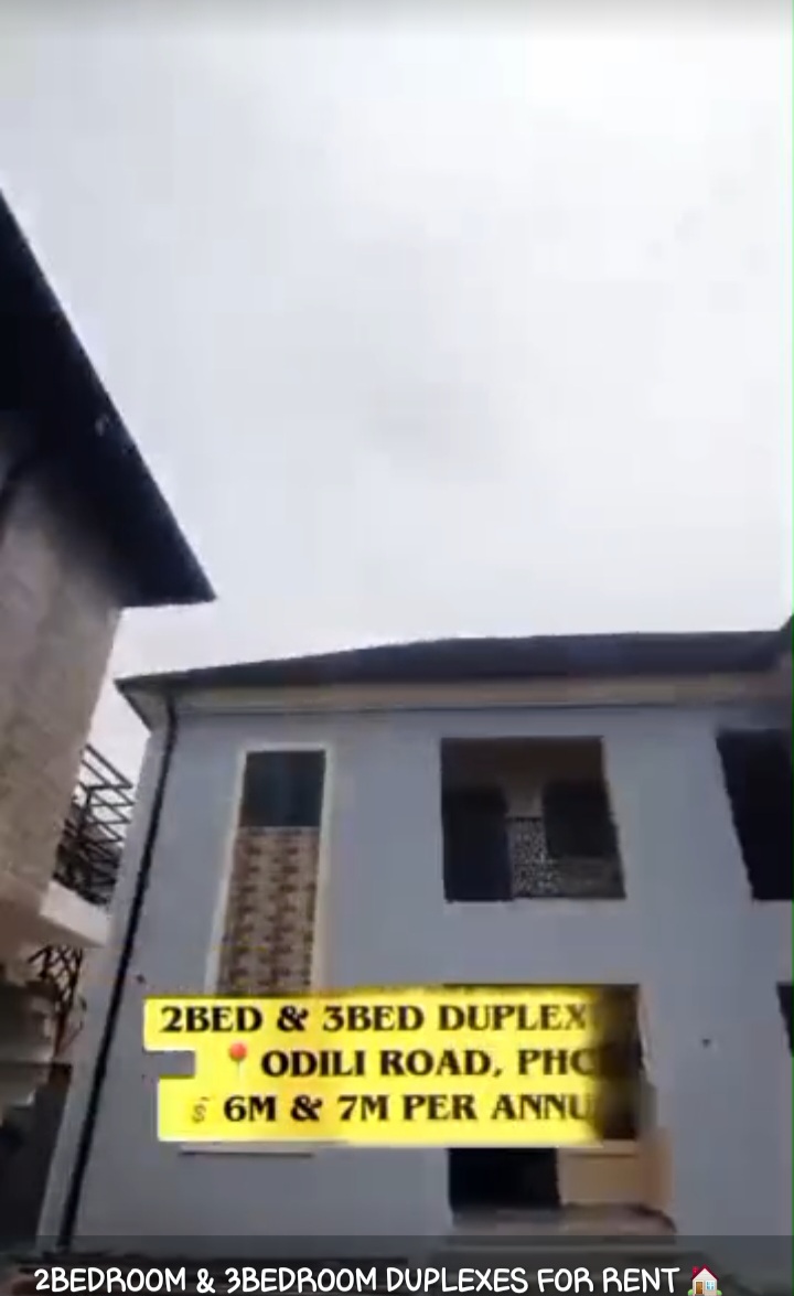 3 Bedroom Flat for Rent in PETER ODILI, Rivers