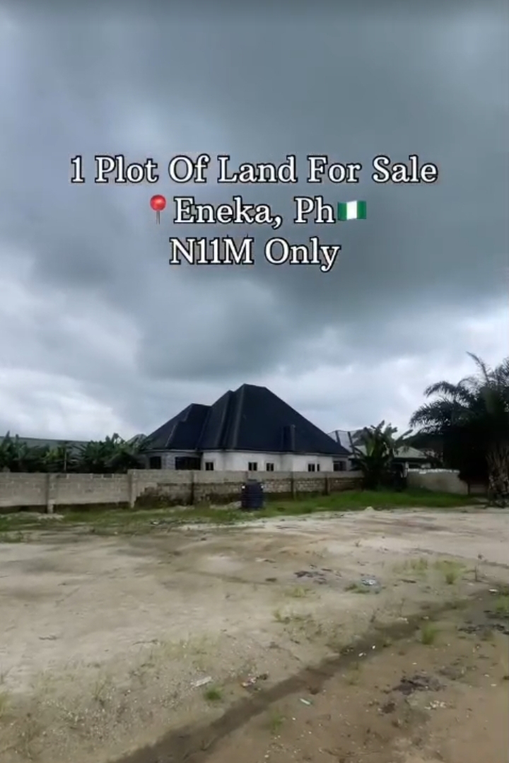 Land for Sale in ENEKA, Rivers
