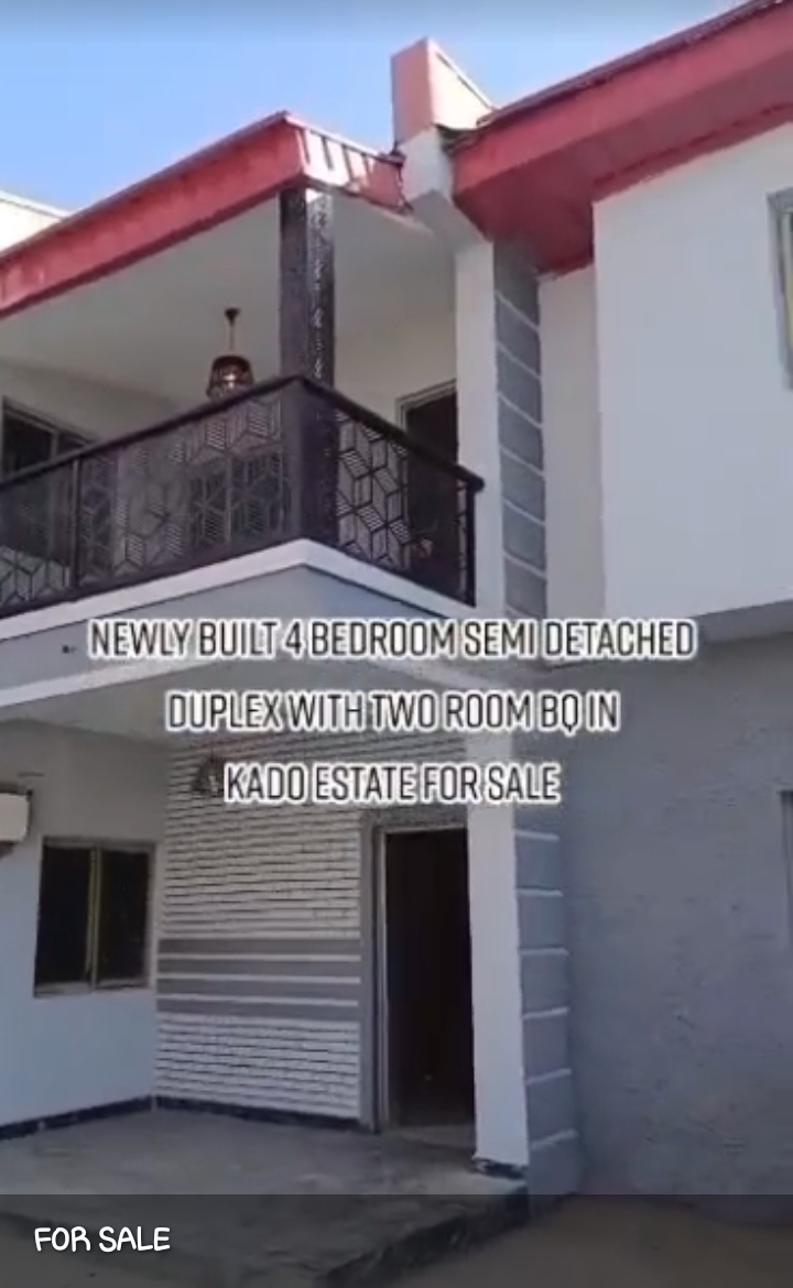 Duplex for Sale in KADO ESTATE, Abuja