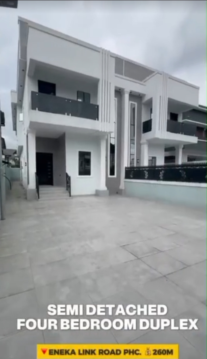 Duplex for Sale in ENEKA, Rivers