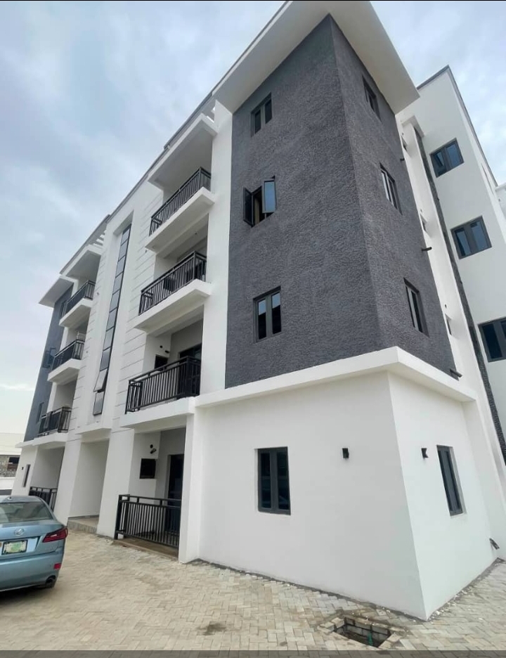 3 Bedroom Flat for Sale in Jabi-Dakibiyu, Abuja