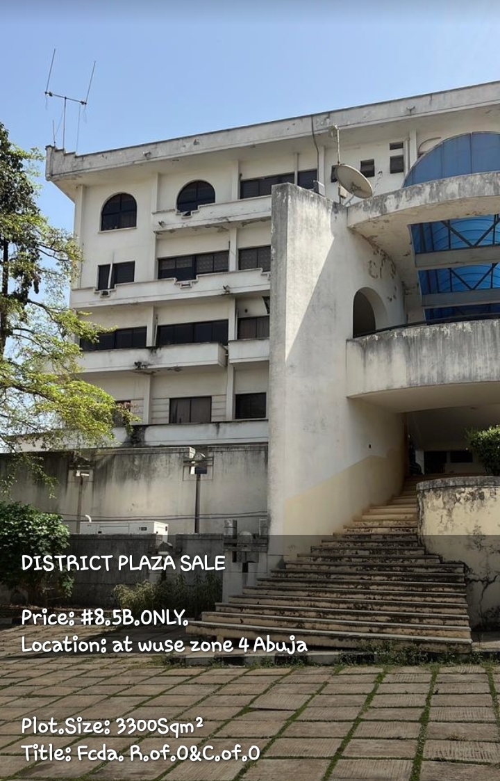 Plaza for Sale in WUSE, Abuja