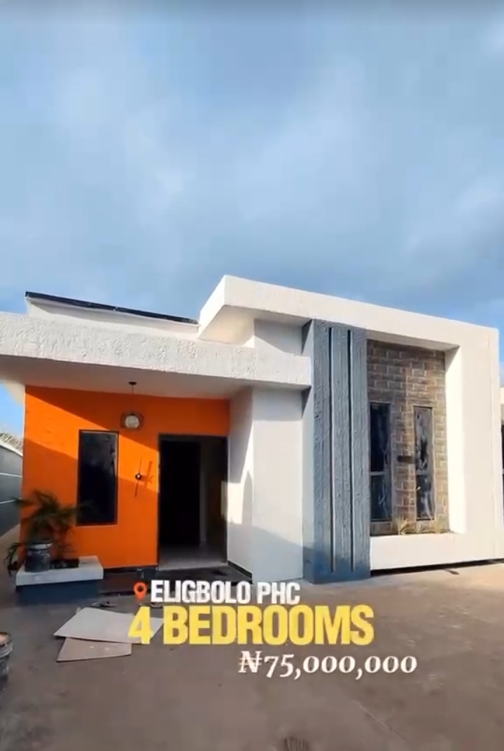 Bungalow for Sale in Off Eliozu Road, Rivers