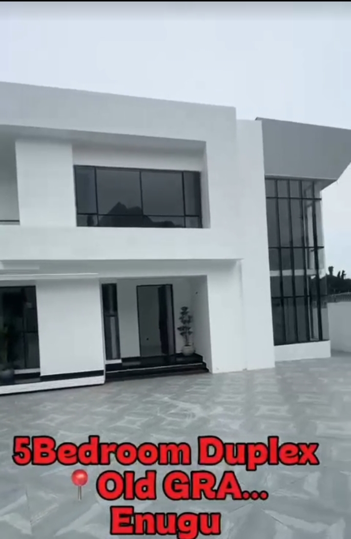 Duplex for Sale in OLD GRA, Enugu