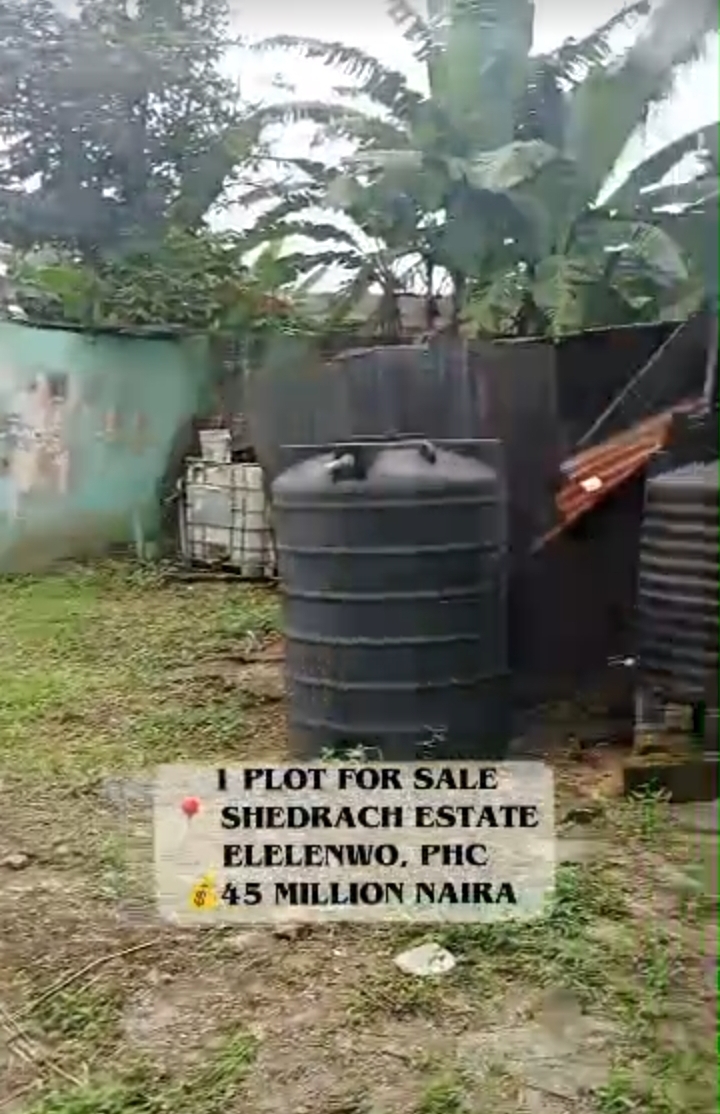 Land for Sale in Elelenwo, Rivers