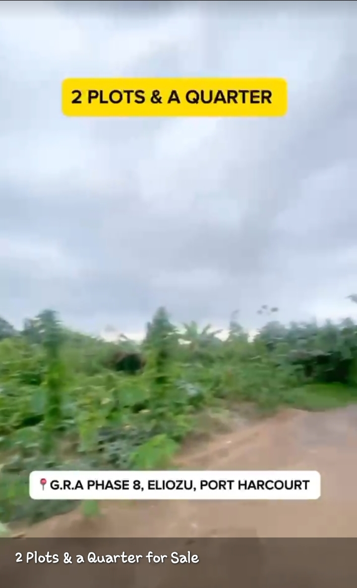 Land for Sale in G.R.A Phase 8, G.U., Rivers