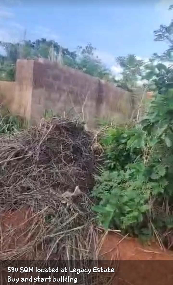 Land for Sale in Legacy Estate, Enugu