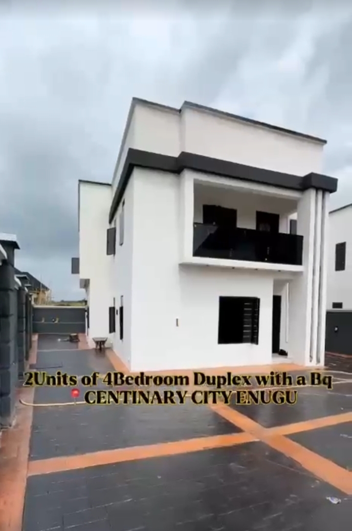 Duplex for Sale in CENTENARY CITY, Enugu