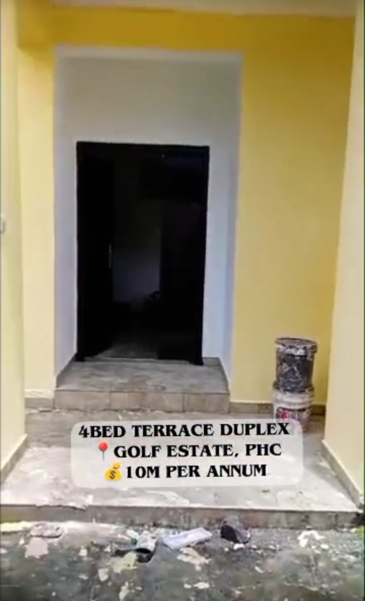 Duplex for Rent in GOLF ESTATE, Rivers
