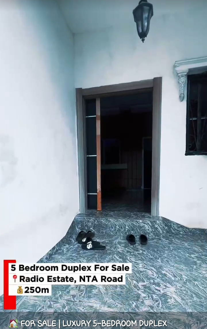 Duplex for Sale in RADIO ESTATE, Rivers