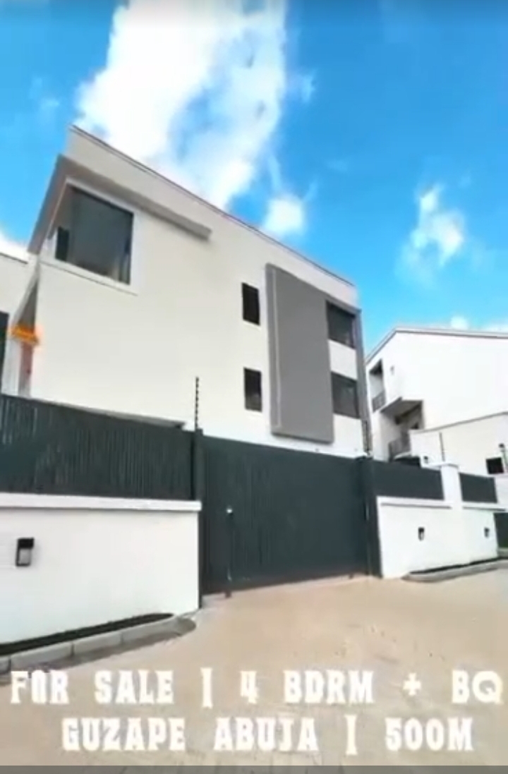 Duplex for Sale in GUZAPE, Abuja