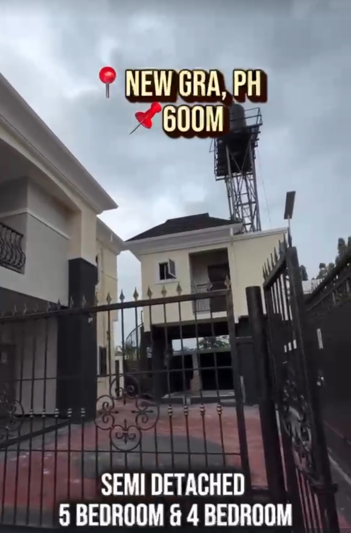 Duplex for Sale in GRA Phase 3, Rivers