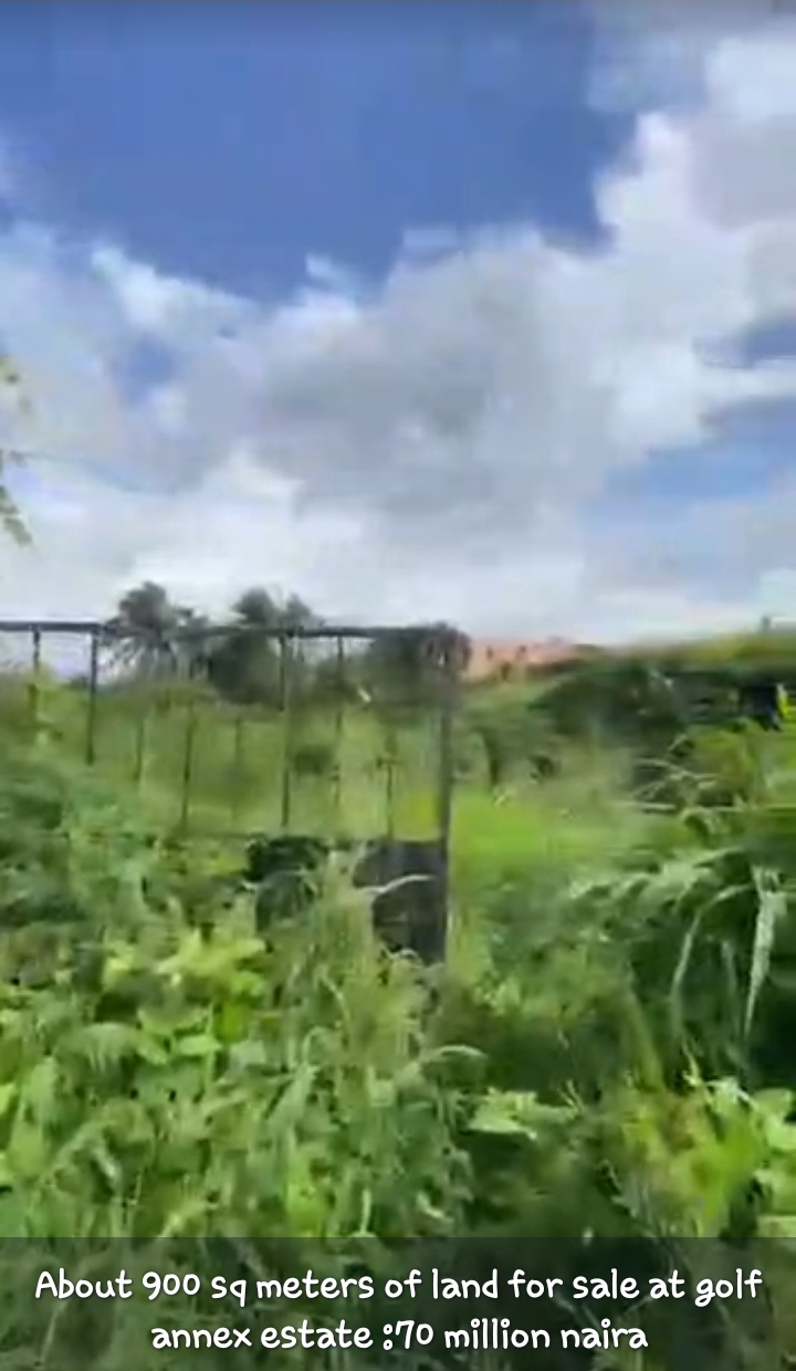 Land for Sale in GOLF ANNEX ESTATE, Enugu