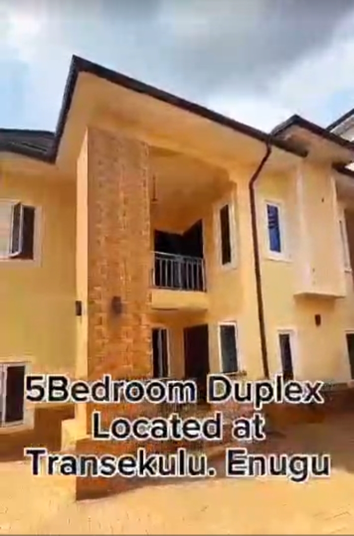 Duplex for Sale in Trans-Ekulu, Enugu