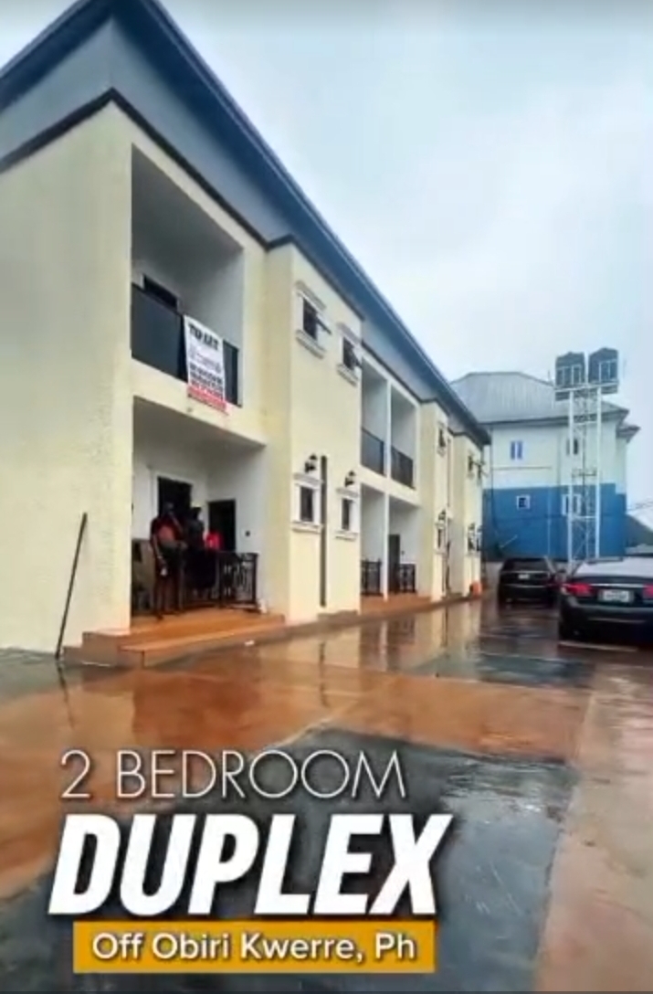 Duplex for Rent in Off Obirikwerre Road, Rivers