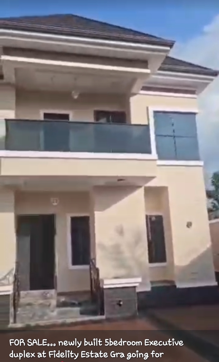 Duplex for Sale in FIDELITY Estate, GRA, Enugu