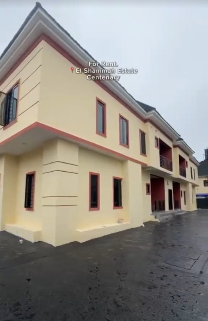3 Bedroom Flat for Rent in El Shammah Estate, Enugu