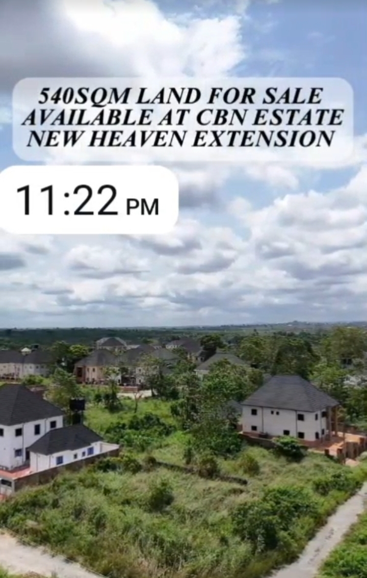 Land for Sale in NEW HEAVEN EXTENSION, Enugu