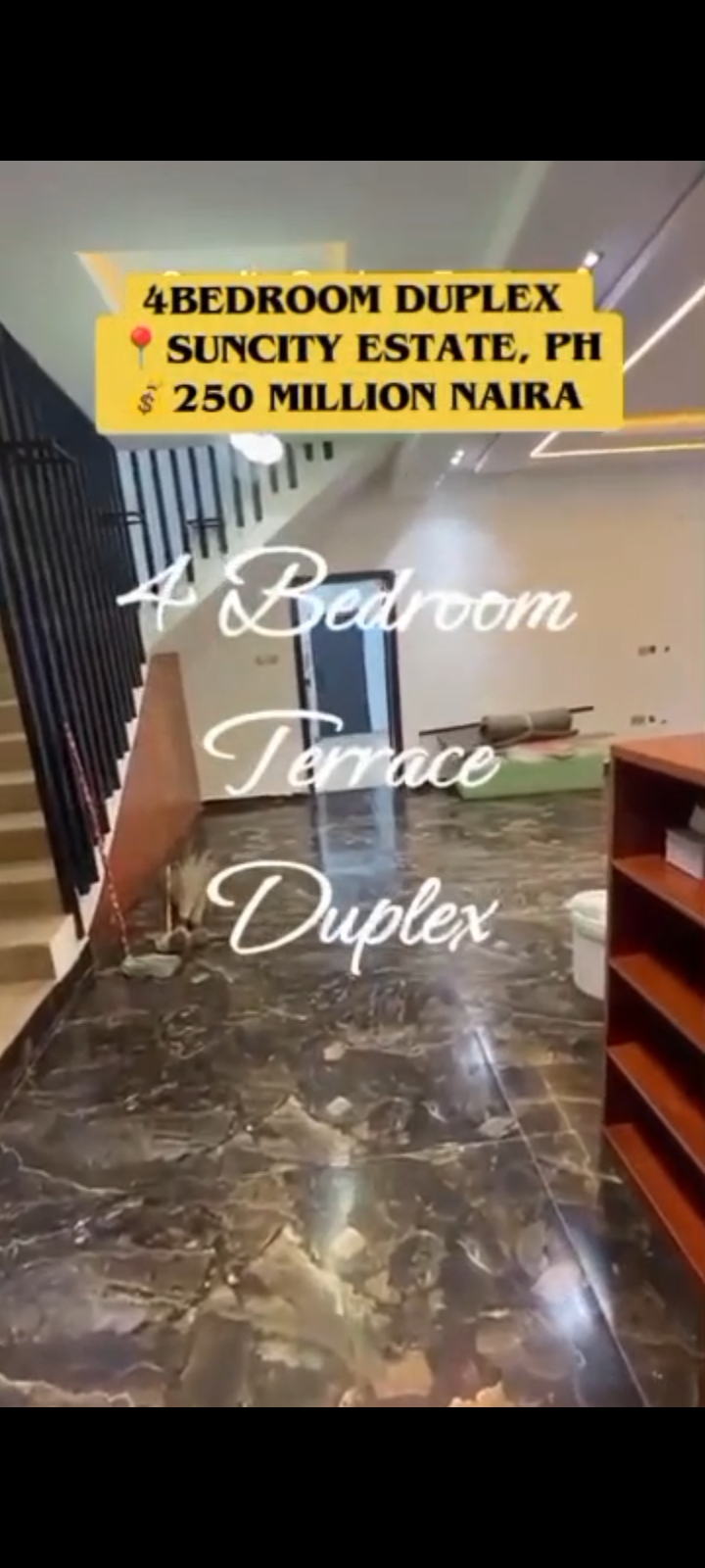 Duplex for Sale in Suncity Estate, Rivers