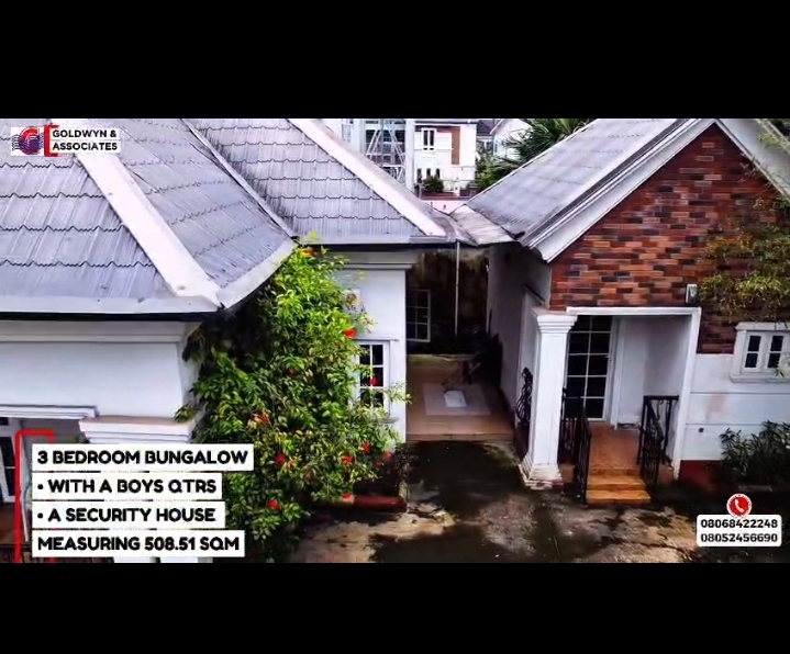 Bungalow for Sale in PETER ODILI, Rivers