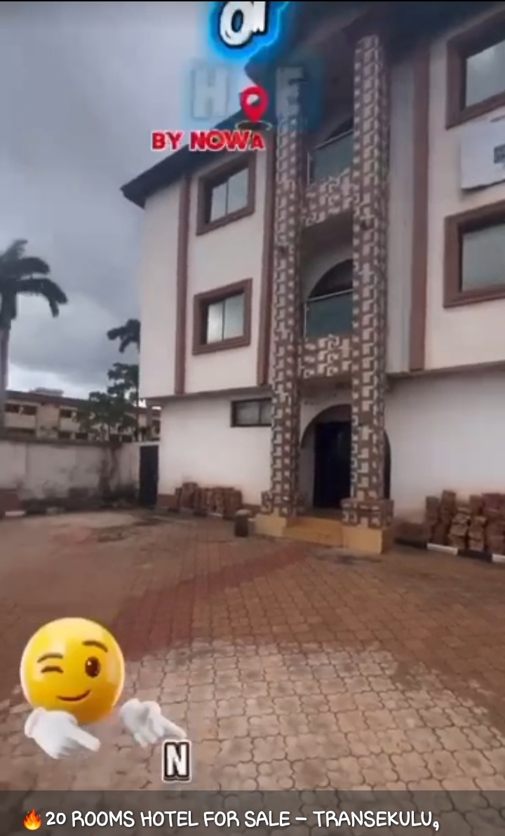 Hotel for Sale in NOWAS, Enugu