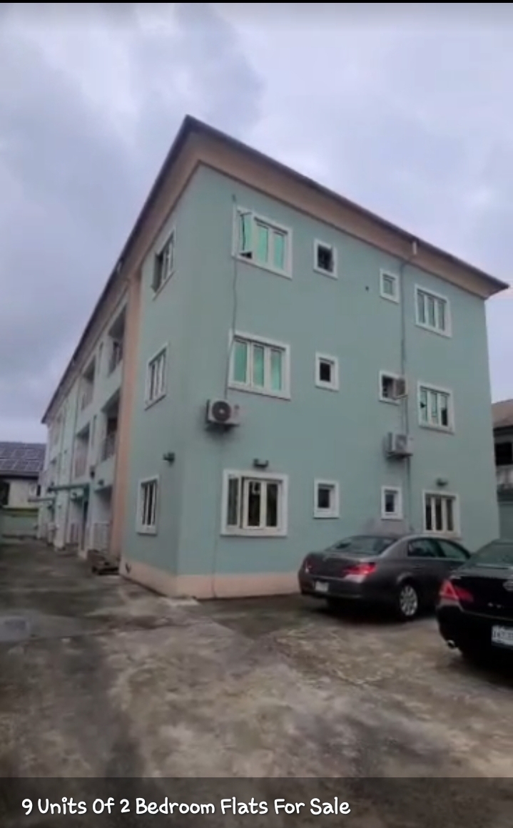 2 Bedroom Flat for Sale in Rumuigbo, Rivers
