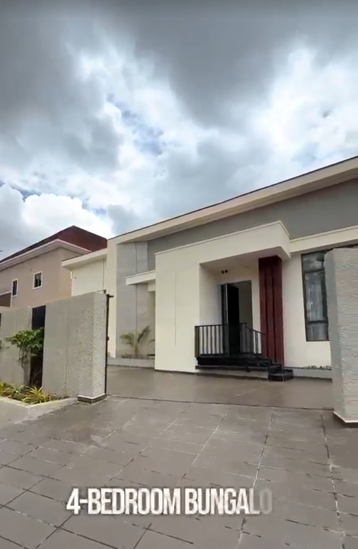 Bungalow for Sale in ALMOND GARDEN, Enugu