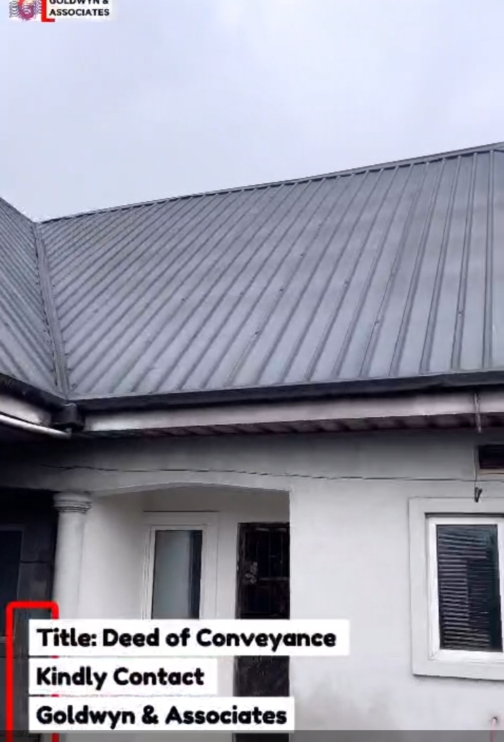 SelfContain for Sale in REEF COURT, Rivers