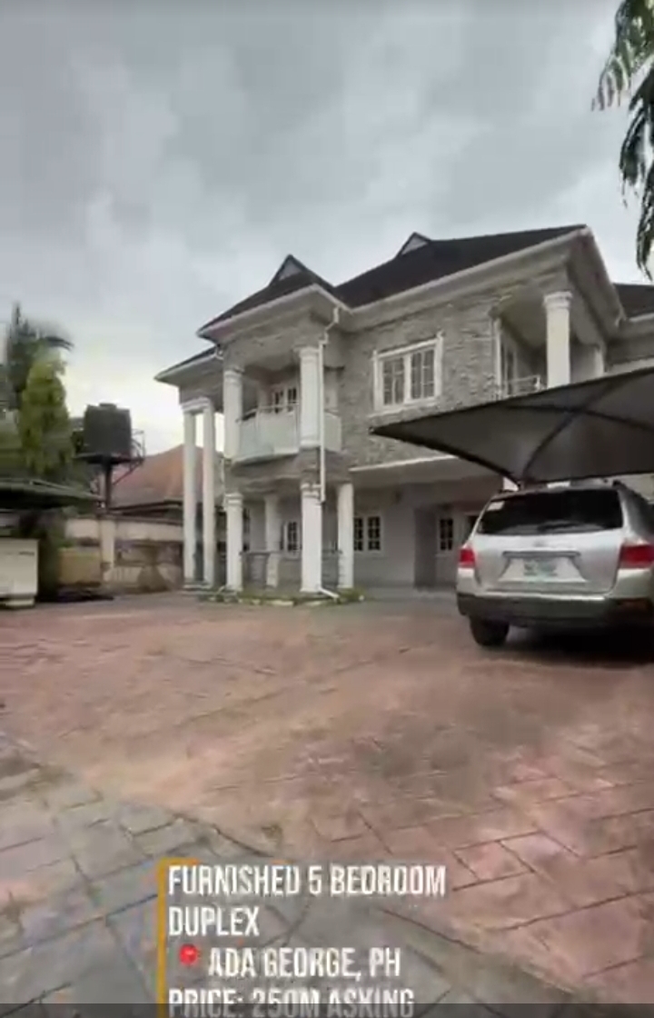 Duplex for Sale in ADA GEORGE, Rivers