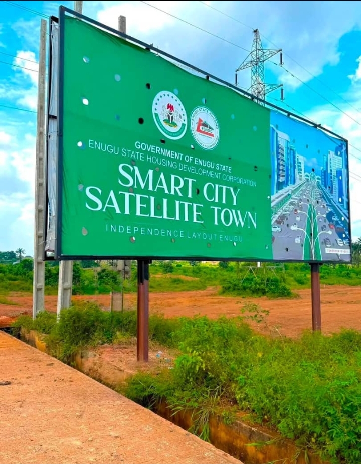 Land for Sale in SMART CITY SATELLITE, Enugu