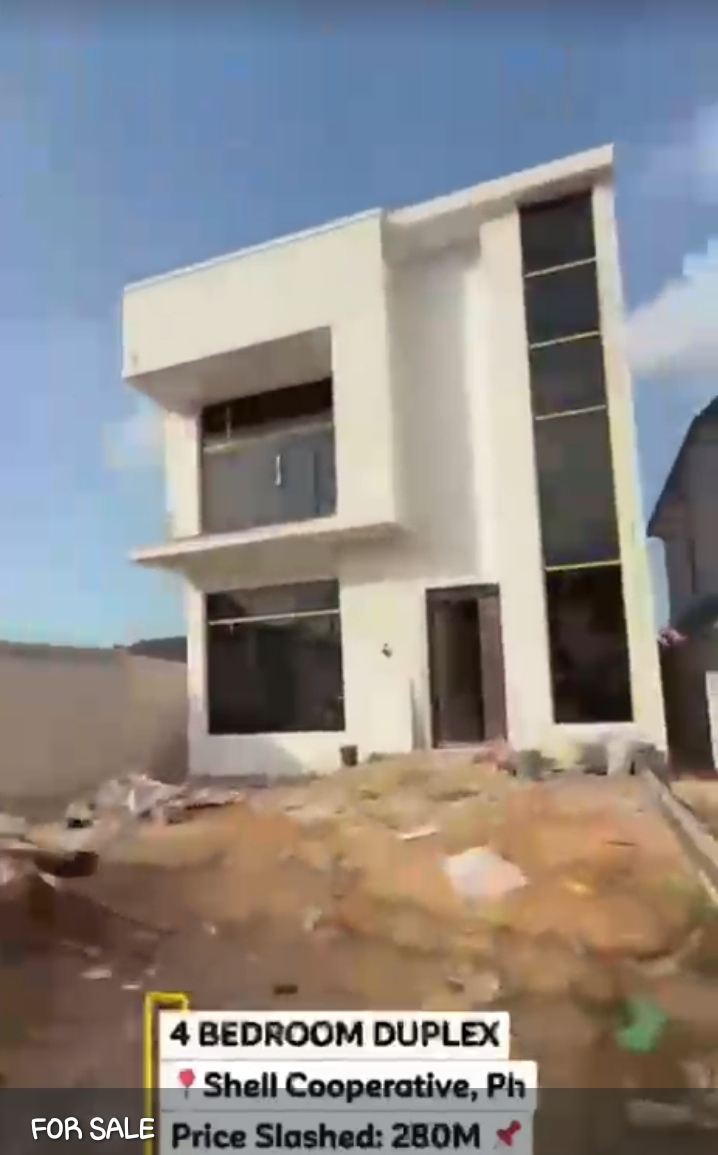 Duplex for Sale in Eneka link road, Rivers