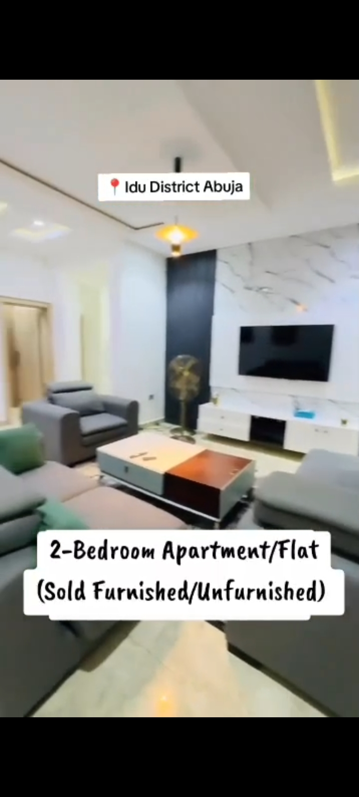 2 Bedroom Flat for Sale in IDU DISTRICT, Abuja