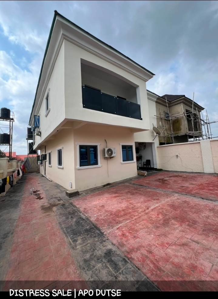 Duplex for Sale in APO, Abuja
