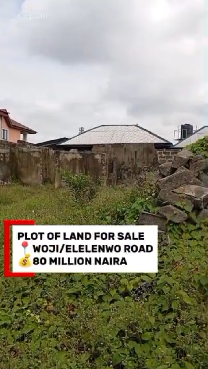 Land for Sale in WOJI, Rivers