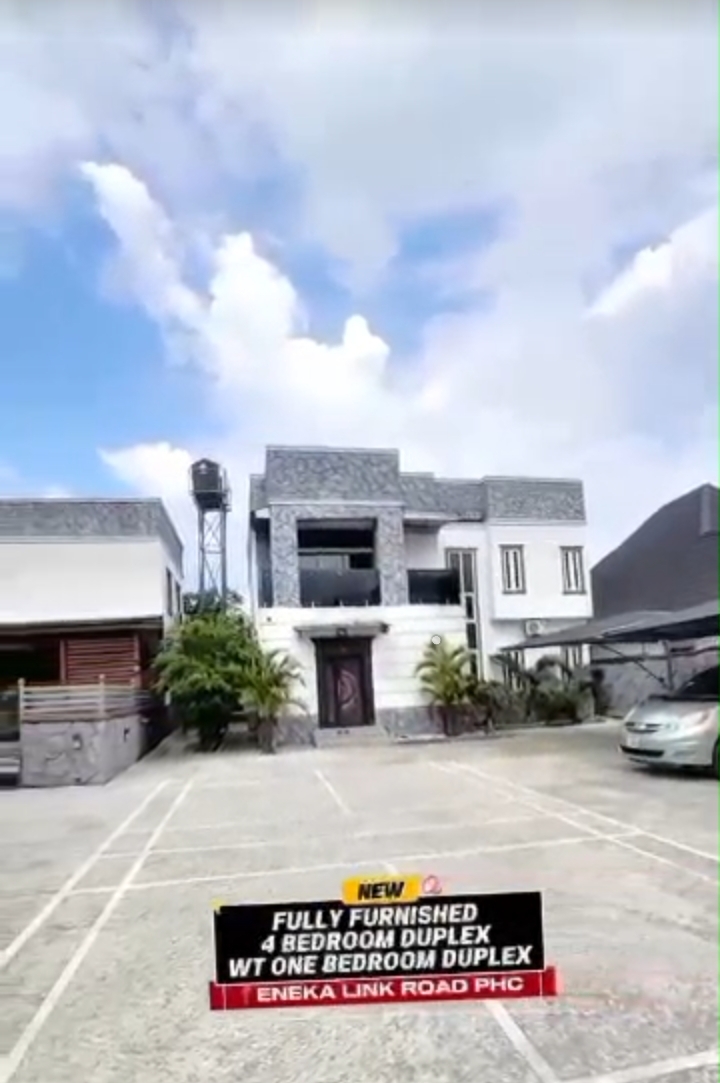 Duplex for Sale in ENEKA LINK ROAD, Rivers