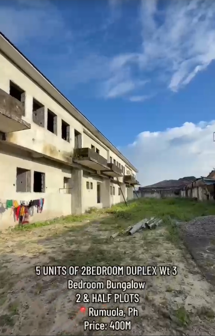 2 Bedroom Flat for Sale in RUMUOLA, Rivers