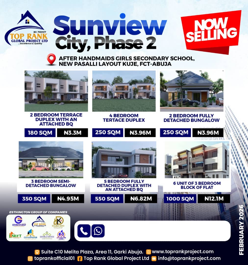 Land for Sale in KUJE, Abuja