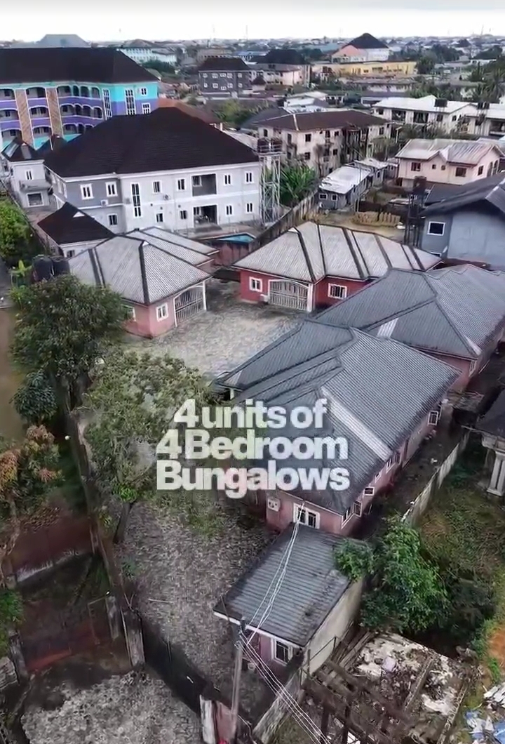 Bungalow for Sale in RUMUOKWUTA, Rivers