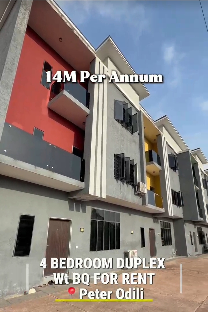 Duplex for Sale in PETER ODILI, Rivers