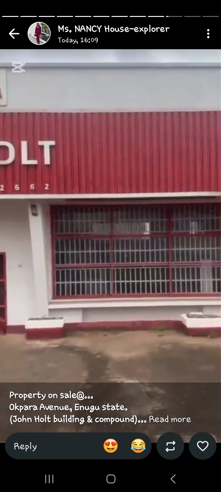 Land for Sale in Okpara Avenue, Enugu