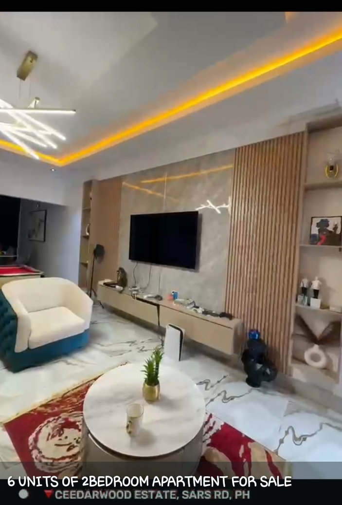 2 Bedroom Flat for Sale in SARS ROAD, Rivers