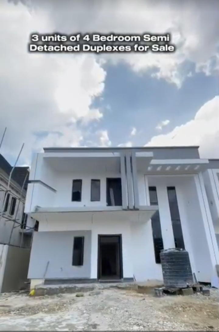 Duplex for Sale in RUKPOKWU, Rivers