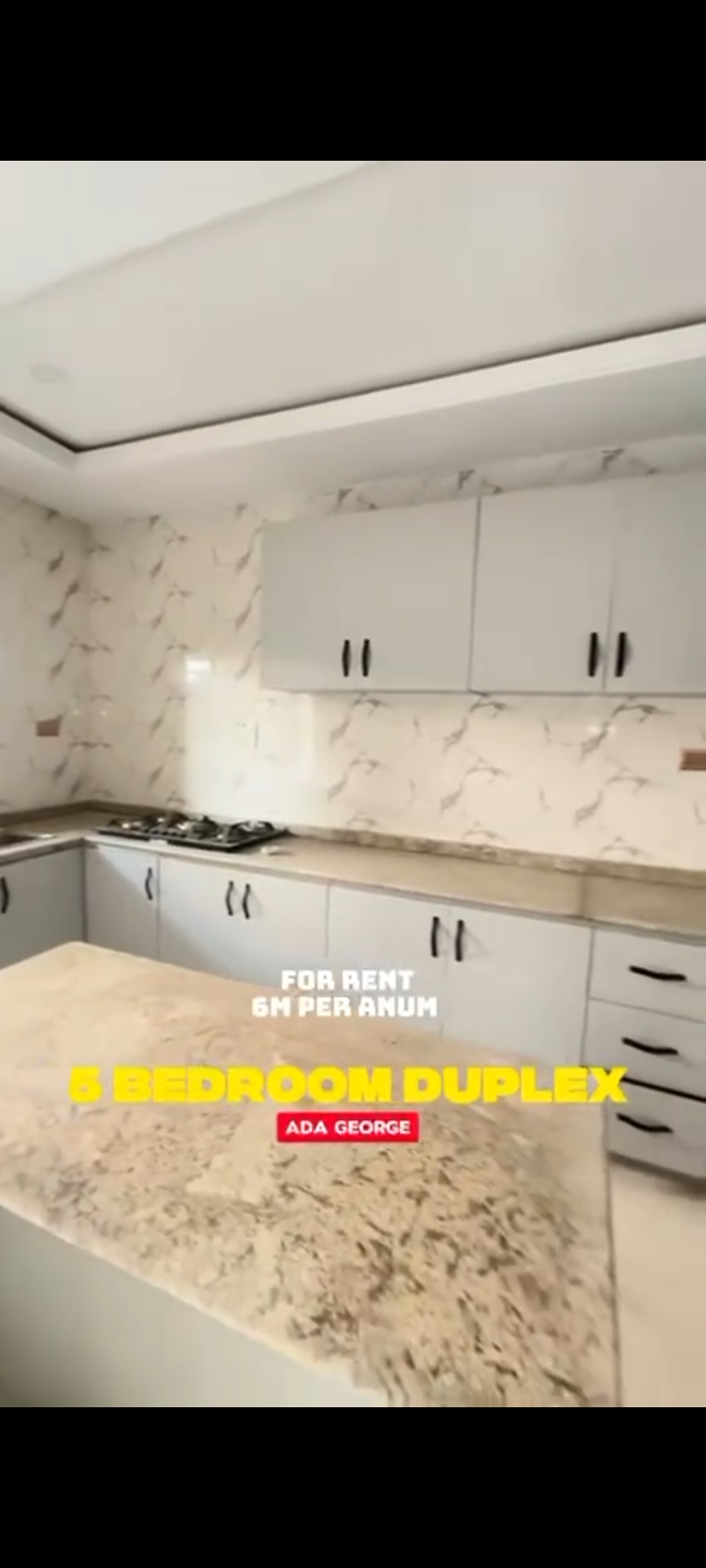Duplex for Rent in ADA GEORGE, Rivers