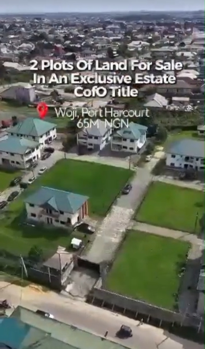Land for Sale in WOJI, Rivers